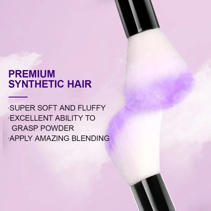 18/32Pcs Makeup Brushes Professional Soft Fluffy Cosmetics Foundation Powder Eyeshadow Kabuki Blending Blush Makeup Brush Tool — image 4