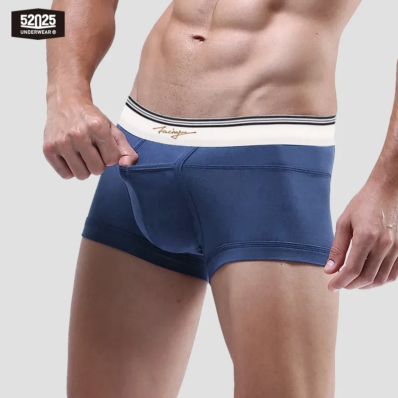 52025 Men's Premium MicroModal Boxers (3-Pack) – Ultra-Soft Silky Fabric, U-Shaped Contour Pouch and Comfortable Modern Fit — image 17