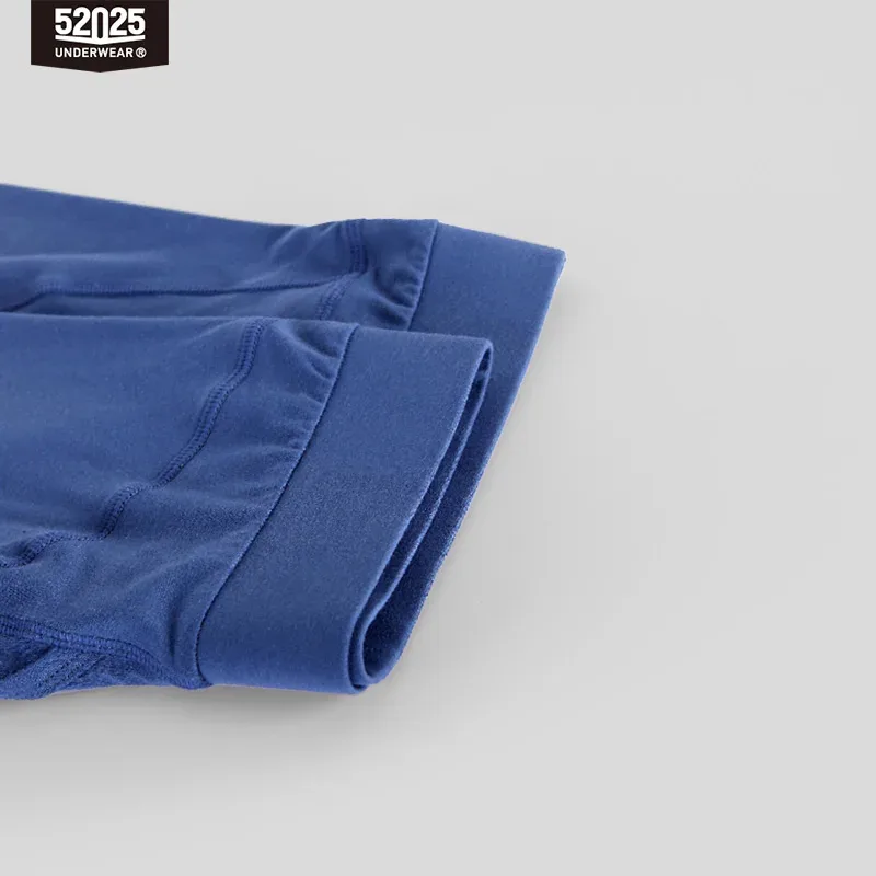 52025 Men's Cotton Modal Boxer Briefs – Ultra-Soft Breathable Underwear with Extended Coverage, All-Day Comfort and Modern Fit — image 5