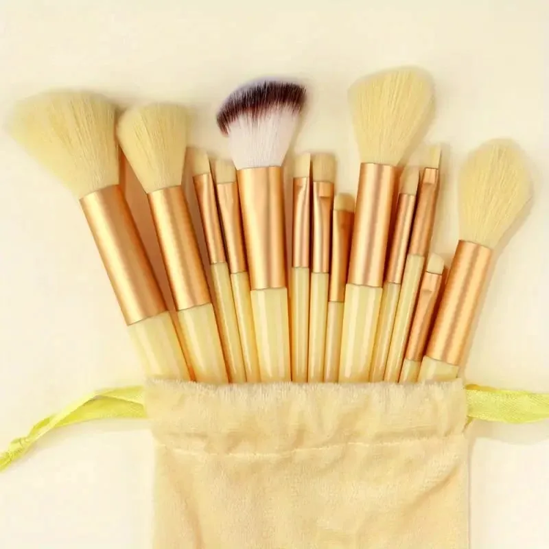 13-20Pcs Makeup Brushes Set Premium Soft Fluffy Cosmetic Foundation Powder Eyeshadow Kabuki Blending Make Up Brush Beauty Tools — image 20