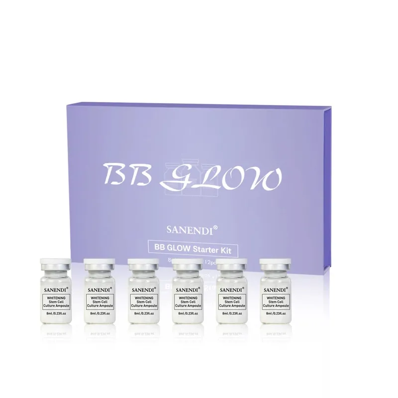 Salmon DNA Serum Dr.Pen Starter Kit Foundation Peptide AQUA Stem Cell Serum Essence Moisturise Face Skin Care 4Vials/12vials — image 8