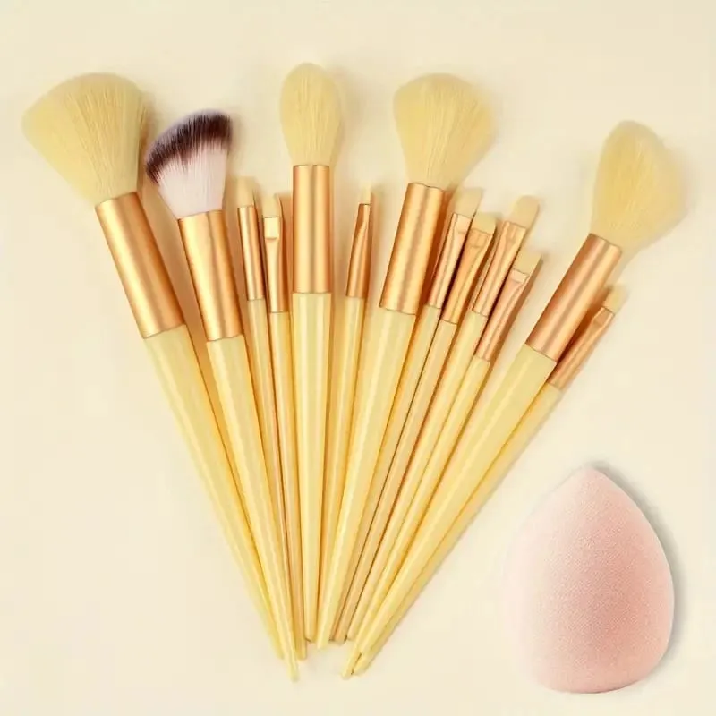 8-13Pcs Premium Makeup Brushes Set for Cosmetics Foundation Blush Powder Eyeshadow Kabuki Blending Makeup Brush Beauty Tool — image 28
