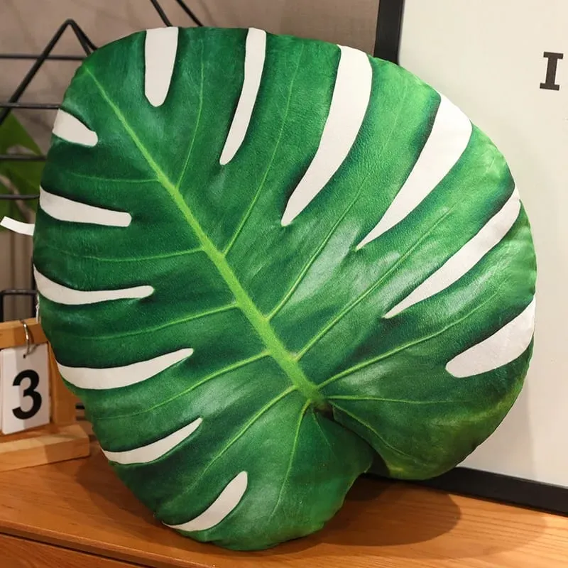 Leaf Pillow Succulent Leaf Shaped Throw Pillow For Indoor Couch Sofa Living Room Home Decor Plant Lovers Garden Lovers — image 13
