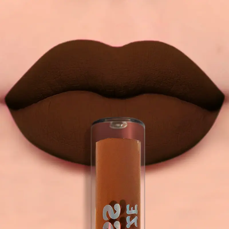 Matte Liquid Lipstick Set – 3 Colors Waterproof Long-Lasting Non-Sticky Vitamin E Multi-Skin Lip Makeup for All — image 2