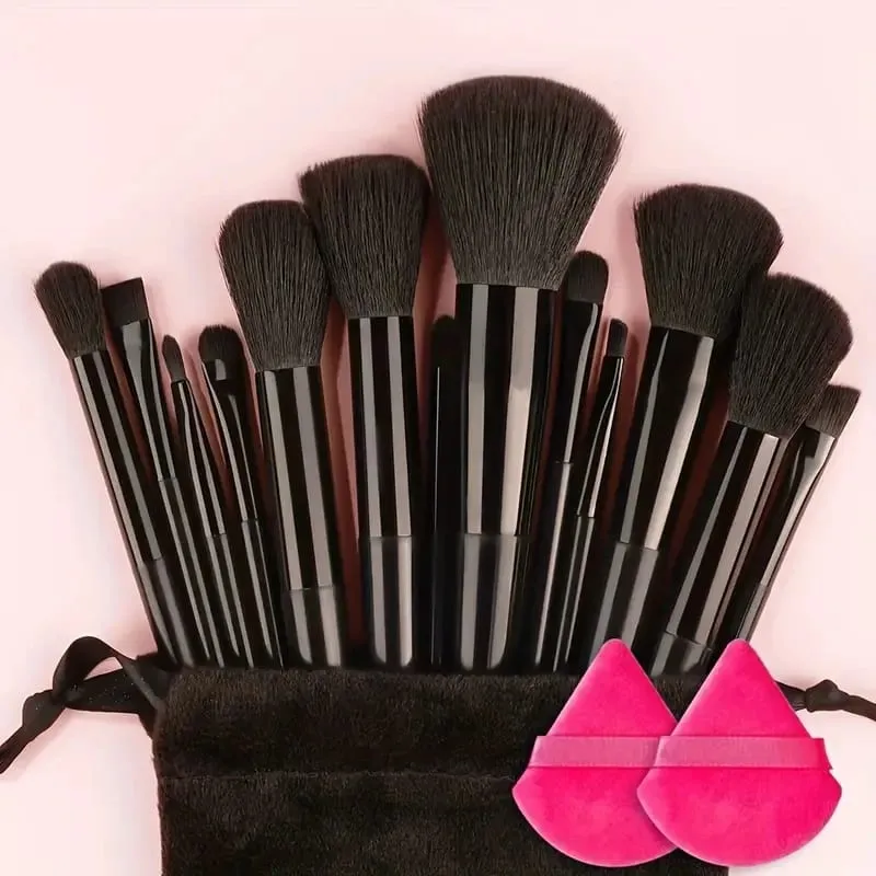 13-20Pcs Makeup Brushes Set Premium Soft Fluffy Cosmetic Foundation Powder Eyeshadow Kabuki Blending Make Up Brush Beauty Tools — image 26