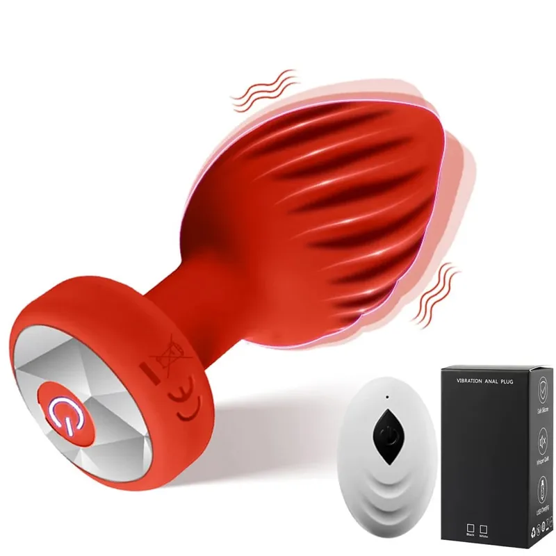 Wireless Bluetooth Anal Plug Vibrator Female Vagin Stimulator APP Remote Control Butt Plug Massager Adult Sex Toys for Man Women — image 10