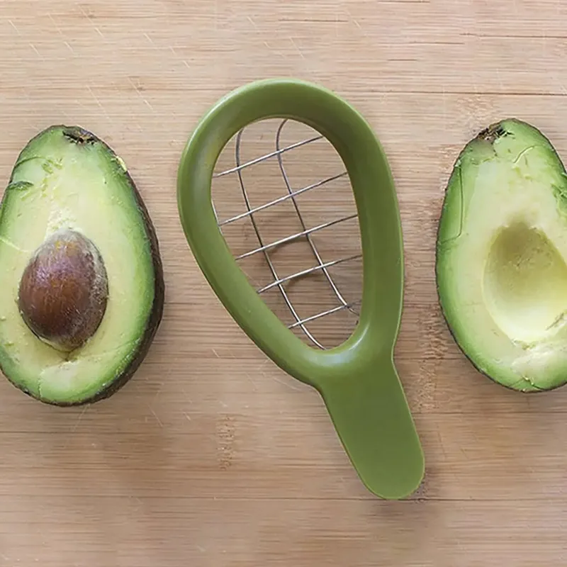 1pc Stainless Steel Avocado Cutter — image 4