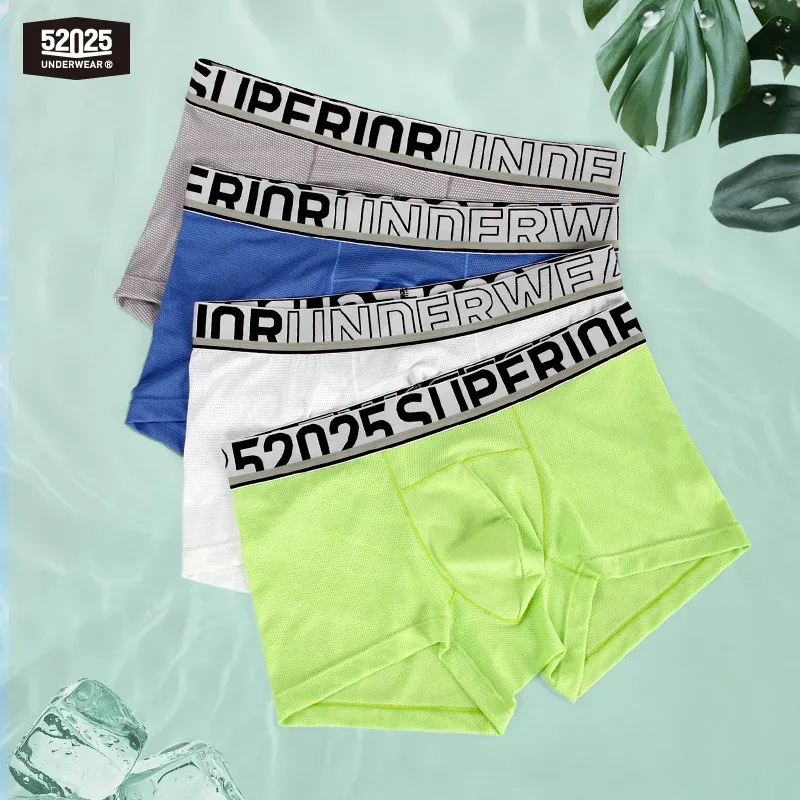52025 Men's Air-Mesh Boxers – U-Pouch Support, Advanced Airflow Ventilation, Quick-Dry Cooling Comfort and Dynamic Stretch — image 14