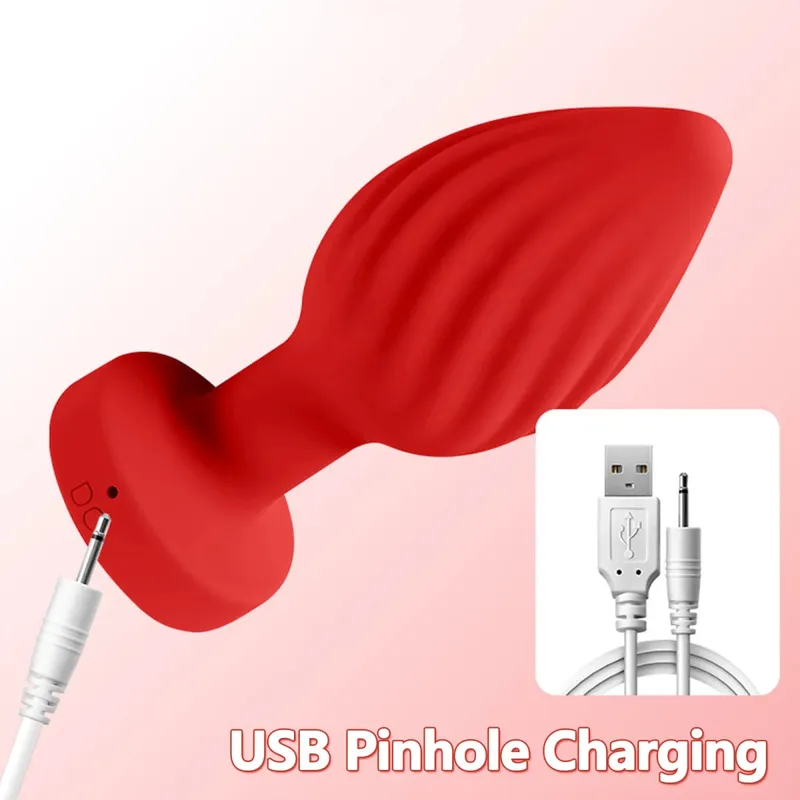 Wireless Bluetooth Anal Plug Vibrator Female Vagin Stimulator APP Remote Control Butt Plug Massager Adult Sex Toys for Man Women — image 5