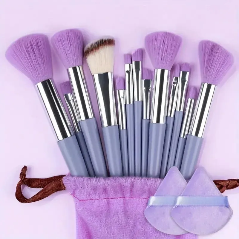 13-20Pcs Makeup Brushes Set Premium Soft Fluffy Cosmetic Foundation Powder Eyeshadow Kabuki Blending Make Up Brush Beauty Tools — image 24
