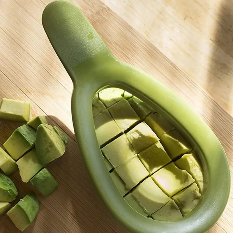 1pc Stainless Steel Avocado Cutter — image 5