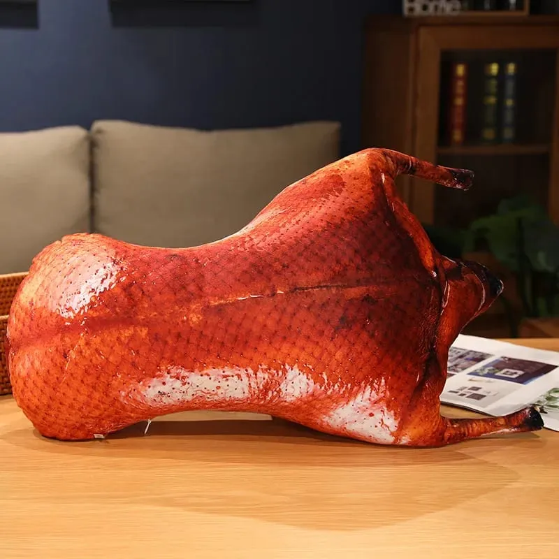 Plush Simulation Food Sausage Chicken Leg Stuffed Pillows Roasted Wing Steak Ribs Funny Soft Cushion Kids Creative Baking Toys — image 12