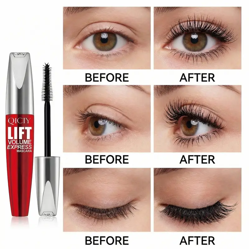 Mascara neagră cu volum 4D Formula fără 