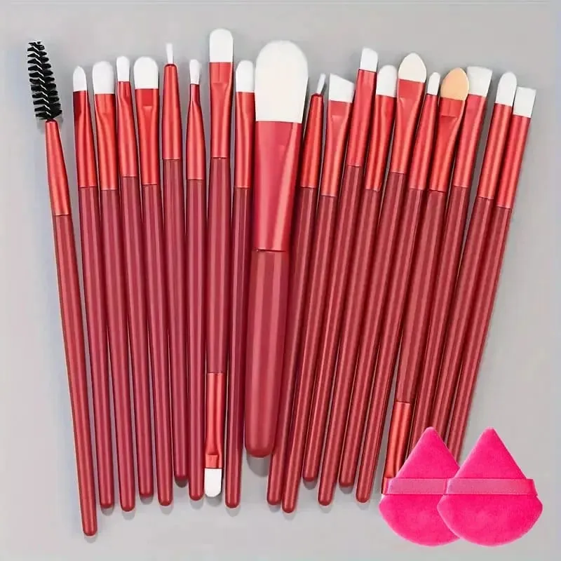 13-20Pcs Makeup Brushes Set Premium Soft Fluffy Cosmetic Foundation Powder Eyeshadow Kabuki Blending Make Up Brush Beauty Tools — image 33