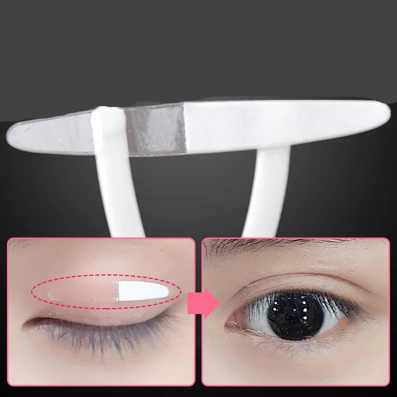 Double Eyelid Tape Invisible Stickers Double Eyelid Makeup Lace Transparent Self Adhesive Double Eye Tape Ladies Eye Makeup Tool — image 2