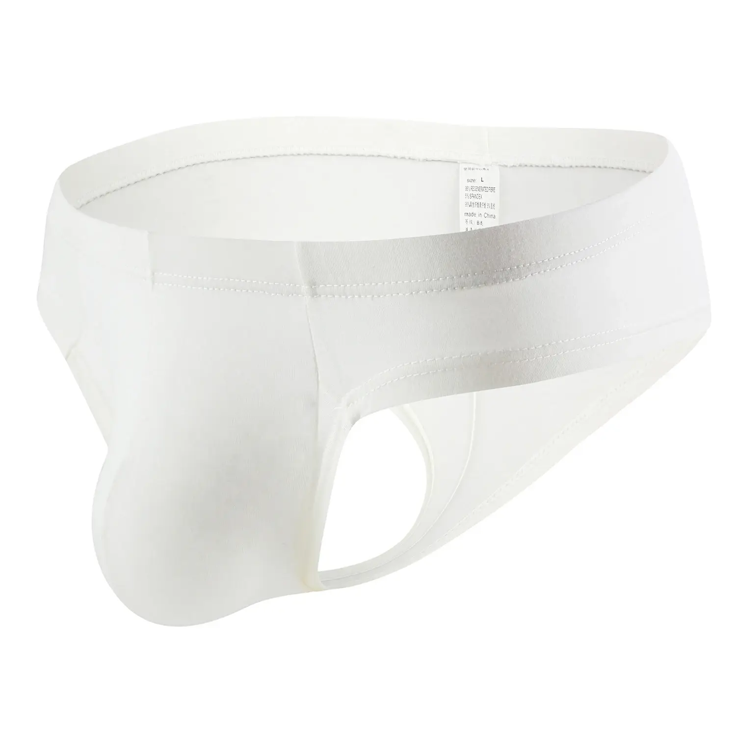 Boxer Herren Unterwäsche Männer Solide Boxer Höschen Cueca Masculina Sexy Modal Boxer Trunks Mann U Pouch Unterhose Homosexuell Unterwäsche — image 8