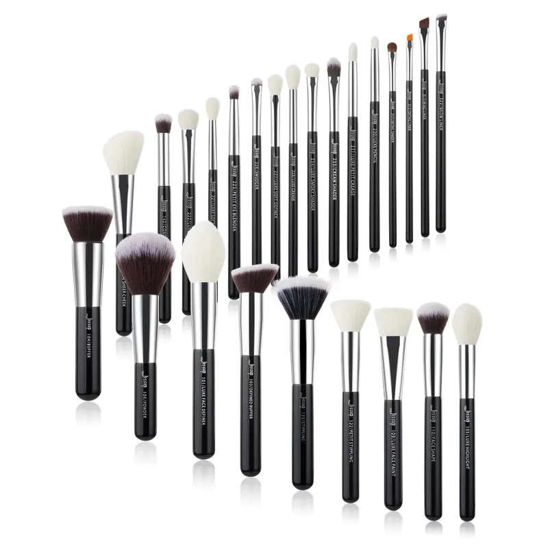 Jessup Professional Makeup Brushes Set 25pcs Powder Foundation Eyeshadow Concealer Blusher Brush Makeup Cosmetic Kits T290