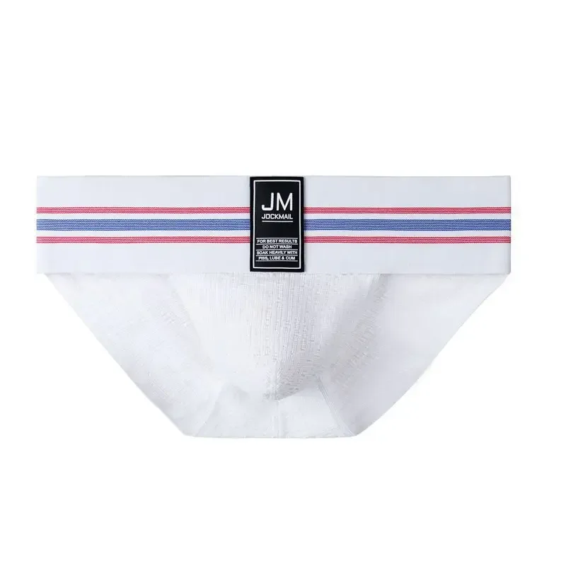 JOCKMAILcuecas De Algodao Masculina Super Wide Waist, Tide High Fork Briefs, High Elasticity Fitness Breathable Men Underground — image 29