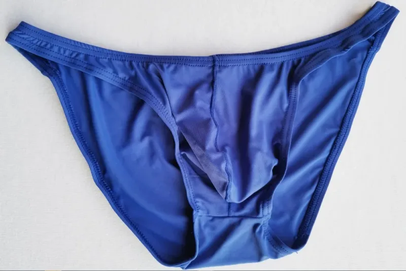 New Men's Underwear U convex Bag Hip Sexy Solid Color Bikini Men's Briefs Comfortable Breathable Quality Male Panties HT027 — image 9