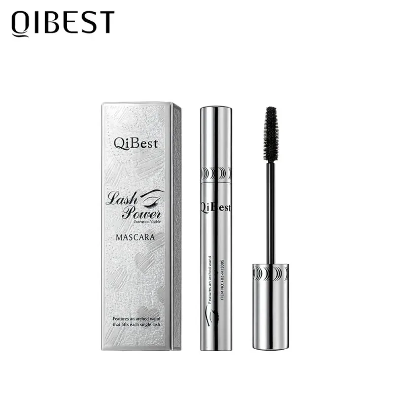 Black Mascara Eyelashes Mascara 4D Silky Eyelashes Lengthening Eyelashes Makeup Waterproof Mascara Volume Eye Cosmetics — image 6