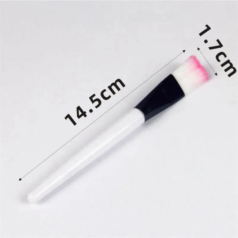 5PCS Soft Cosmetic Makeup Brush DIY Mask Brushes Foundation Skin Face Care Tool Acrylic-Handle Gel Cosmetic Beauty Tools — image 6