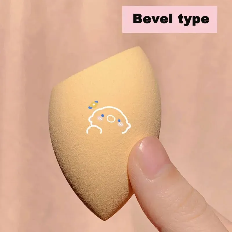 4pcs/bag Fashion Make up Blender Cosmetic Puff Makeup Sponge Foundation Powder Sponge Beauty Tool Makeup Tool Accessories — image 6