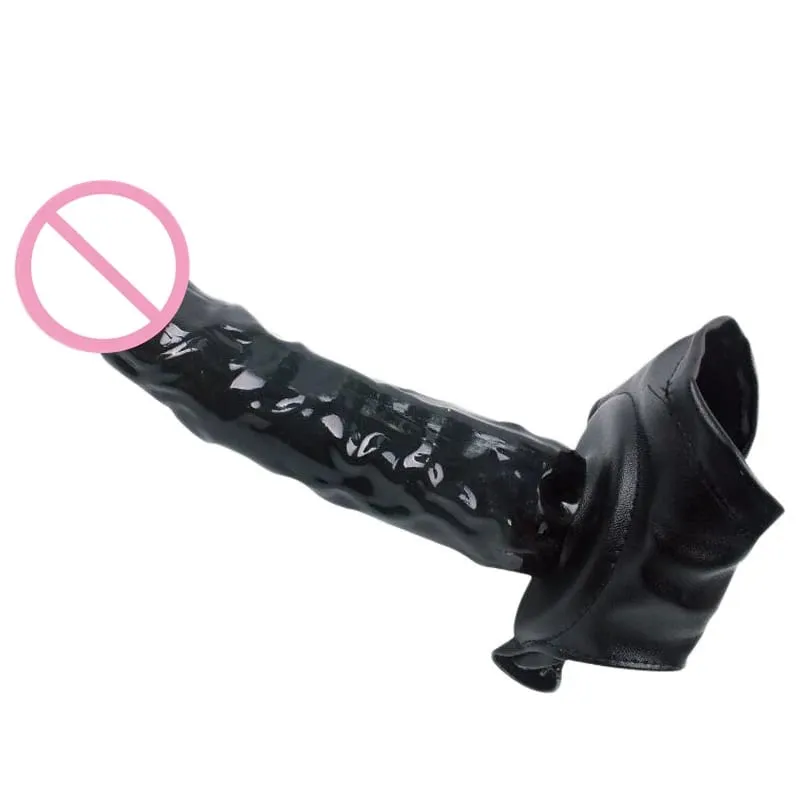 Strap on Hollow Dildo Panties Lesbian Anal cock Ultra Elastic G-Spot Erection Assist Harness Penis ED AID Dick Sex Toy for Man