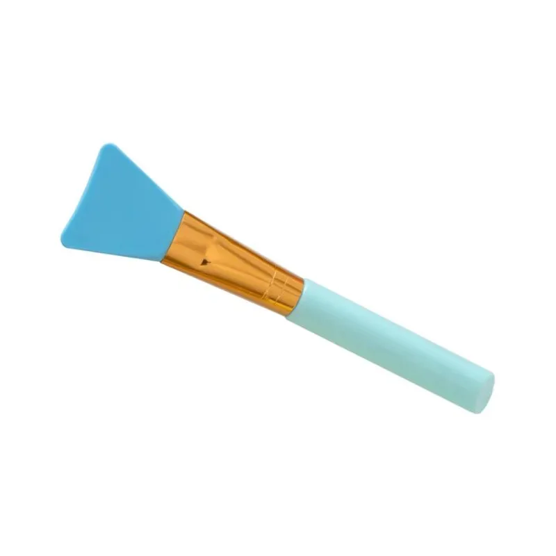 1db Professzionális sminkecsetek Arcmaszk Ecset Szilikon Gél DIY Cosmetic Beauty Tools Alapozó ecset Arc iszap Keverő Smink — image 10