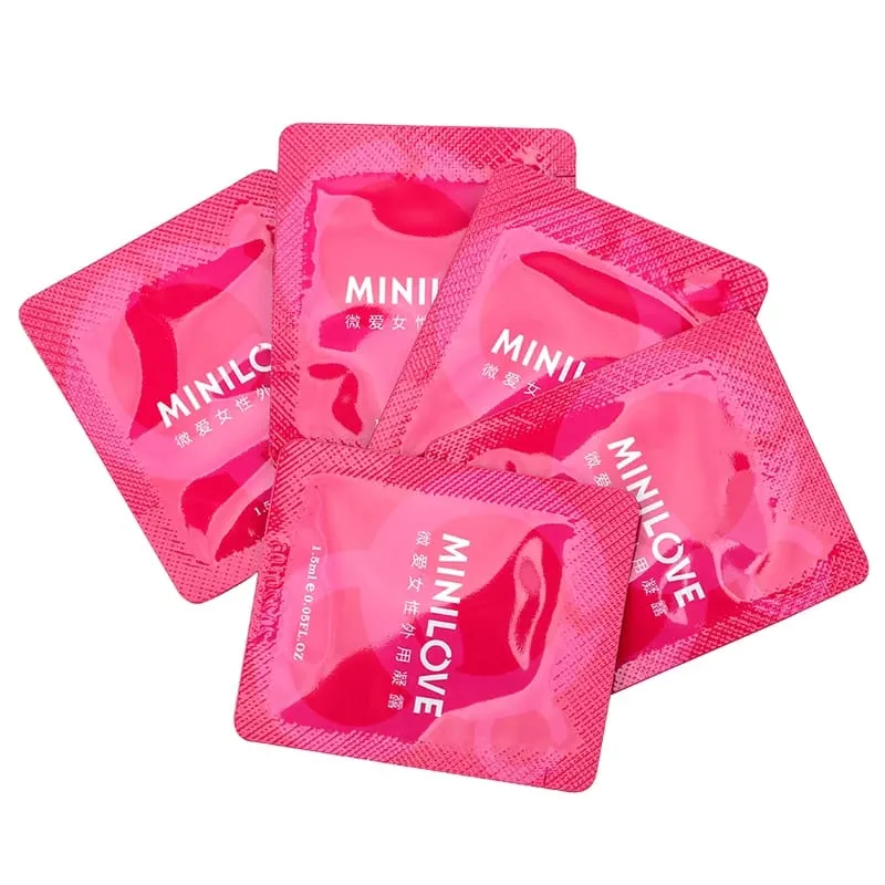 Orgasmic Sex Enhancer Drops Exciter Climax Sex Toys For Women Wipes Gel Sex Liquid Shrinking Vagina Exciting Gel Sex Products — image 4
