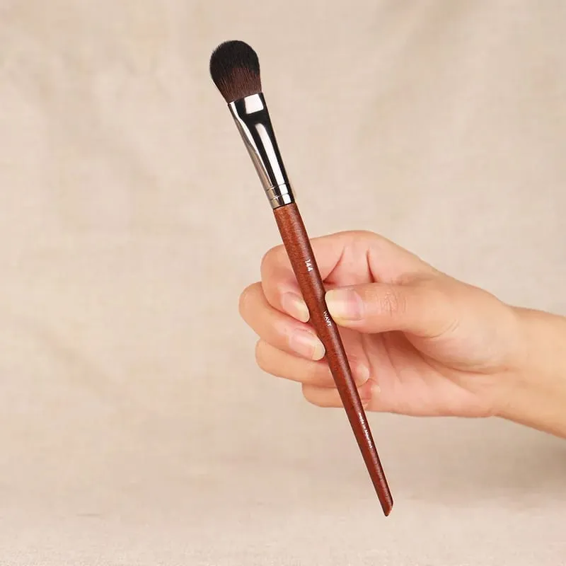 MUF Series Beauty Makeup Brushes 1pcs Original Wood Make up Brush Beauty Eyeshadow Blending Tool Brochas Maquillaje — image 17