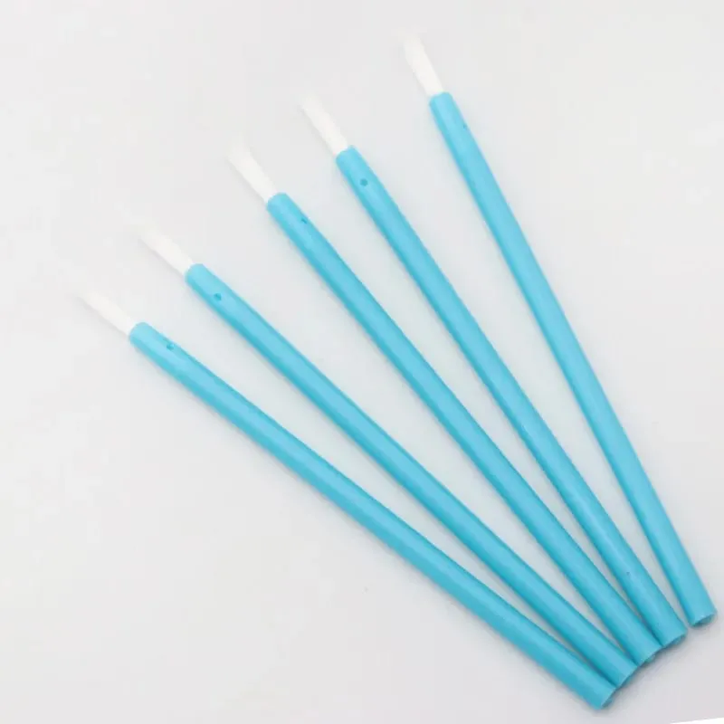 50 τμχ Nylon Lip Brush Lipstick Lip Glossy Wands Clean Applicator Lip Eyeshadow Gloss Brushes Εργαλεία καλλυντικού μακιγιάζ