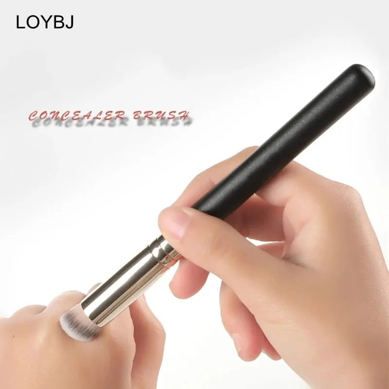 170 Foundation Makeup Brush 270 370 Concealer Brushes Cosmetic Powder Blush Contour Cream Women Face Beauty Make Up Tools — image 4