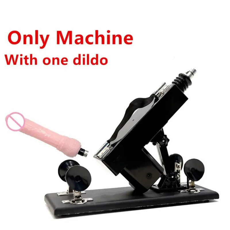 Strong Motor Automatic Vibartor Sex Machine with Dildo Attachments Adjustable Gun Love Machine Sex Toys for Man Women Adult Game — image 9