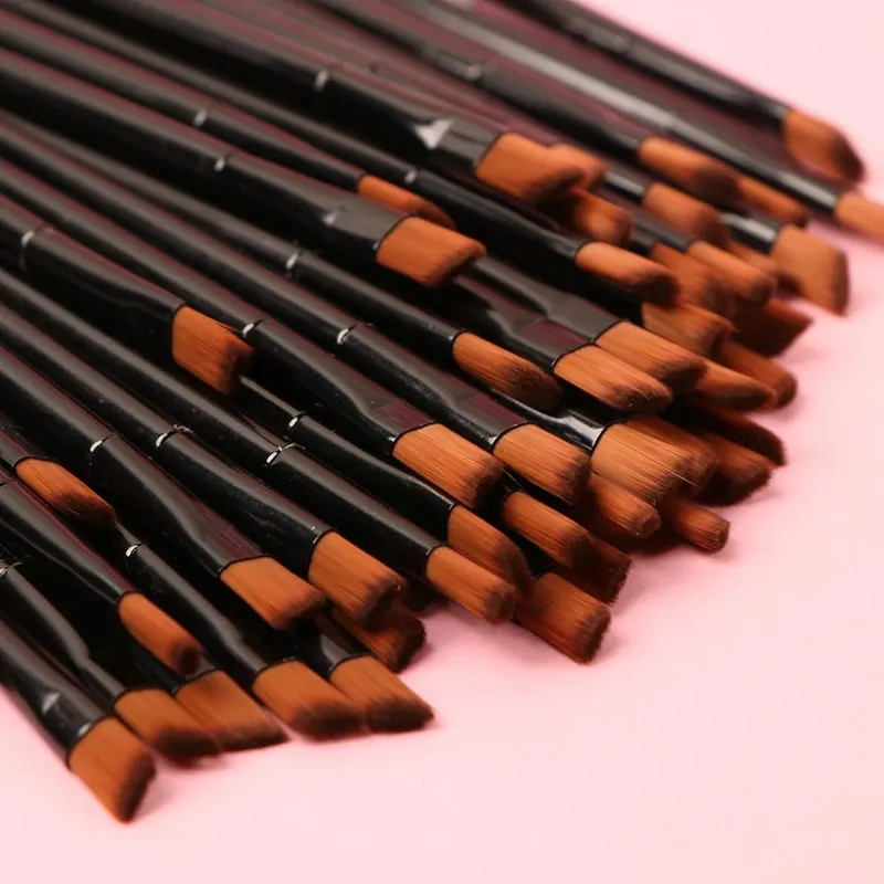 50pcs/set Eyebrow Brush Eye Brushes Eyeshadow Mascara Blending Pencil Brush Makeup Brushes Professional Beauty Makeup Tools — image 3