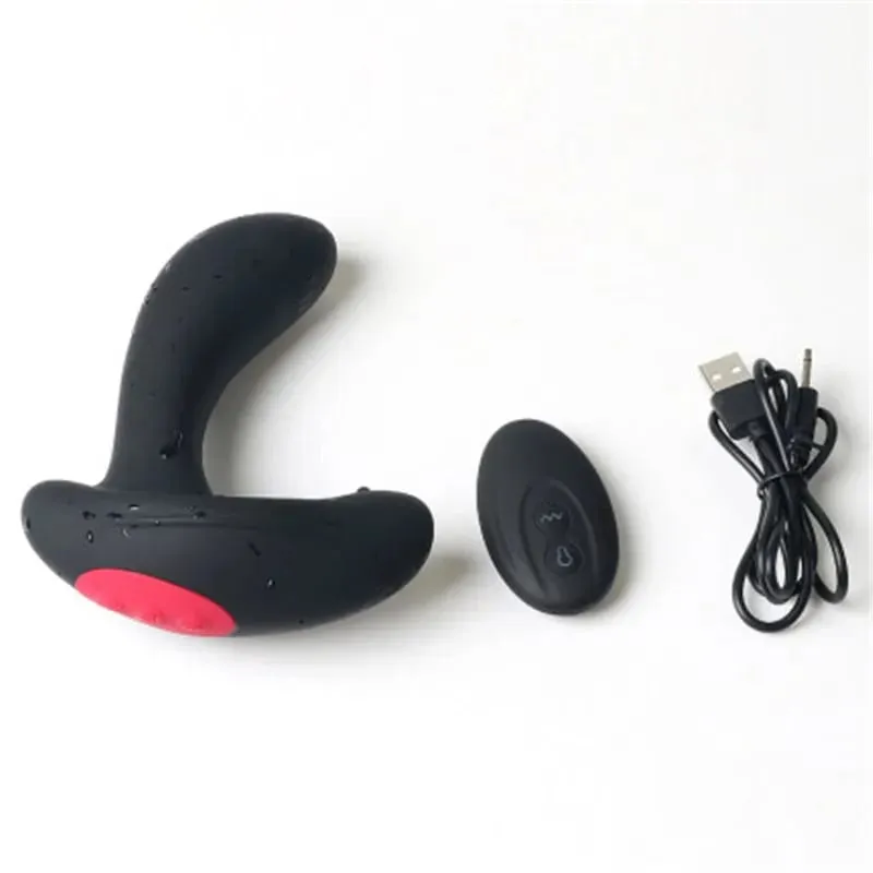 Wireless Remote Control Male Prostate Massager Inflatable Anal Plug Vibrating Butt Plug Anal Expansion Vibrator Sex Toys For Men — image 6