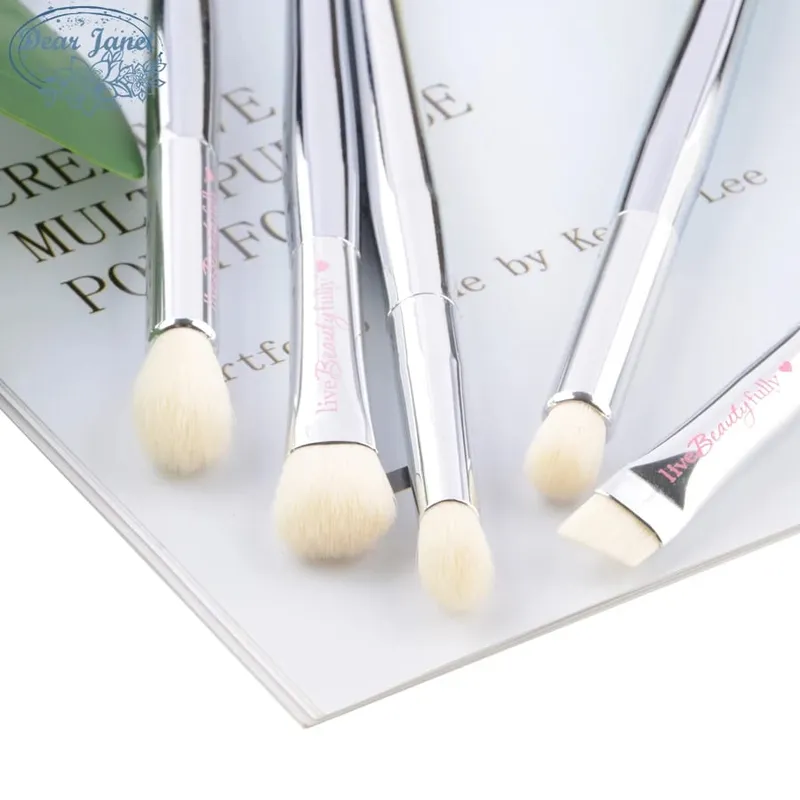 9pcs/Set Makeup brushes Set Foundation Blusher Bronzer sculpting Highlighter Eye shadow eyebrow Make up brush cosmetic beauty — image 3