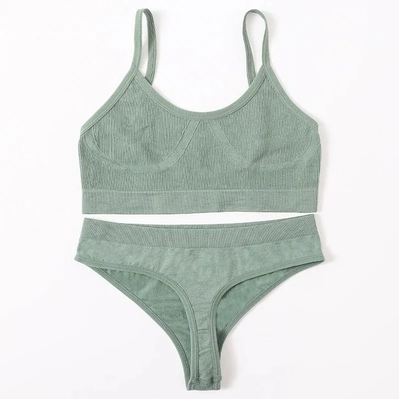 Thong Style green