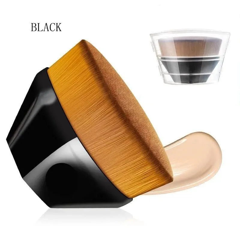 High Density Magic Makeup Brushes For BB Cream Loose Powder Soft And Traceless Foundation Makeup Brush Cosmetic Tool — image 1