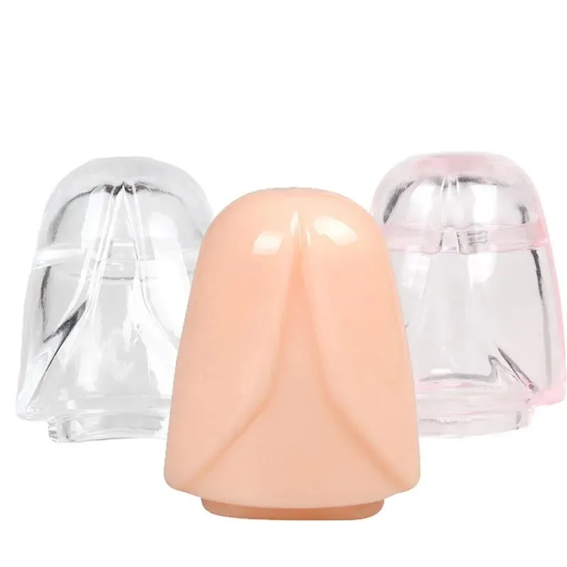 2pcs/set Silicone Reusable Penis Sleeve Extension Condom Delay Ejaculation G-Spot Stimulation Adult Sex Product For Men
