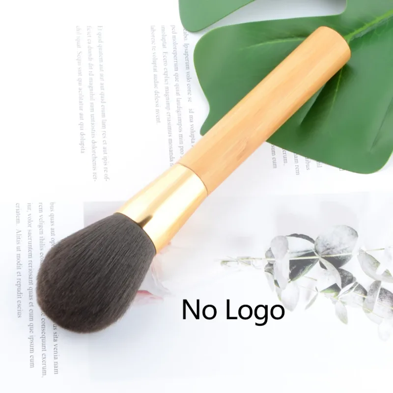 1pc Super Soft Powder Make up brushes Foundation Blusher makeup brush Shadow blending contour Professional High quality bamboo — image 8