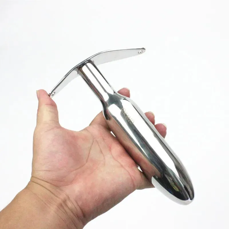 Anal Ball 6 Sizes Solid Stainless Steel Anus Dilator Butt Stopper Adult Game Butt Plug Anal Sex Toys for Male and Female H8-1-38 — image 4