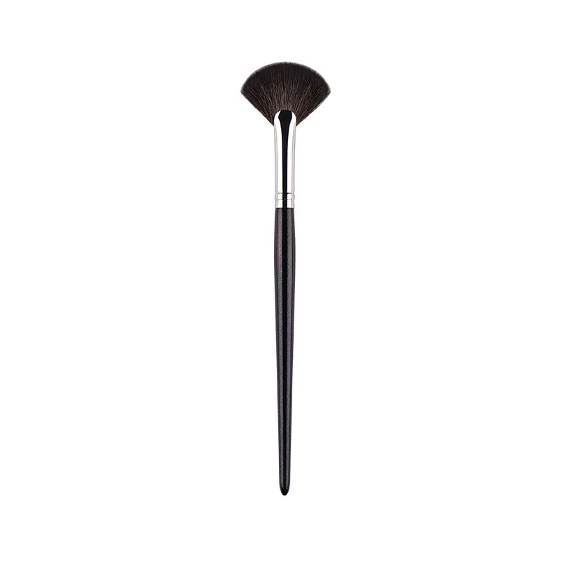 1 piece Small Fan Makeup brushes Highlighter Nose shadow Make up brush Blusher contour exquisite beauty tools Goat hair — image 13