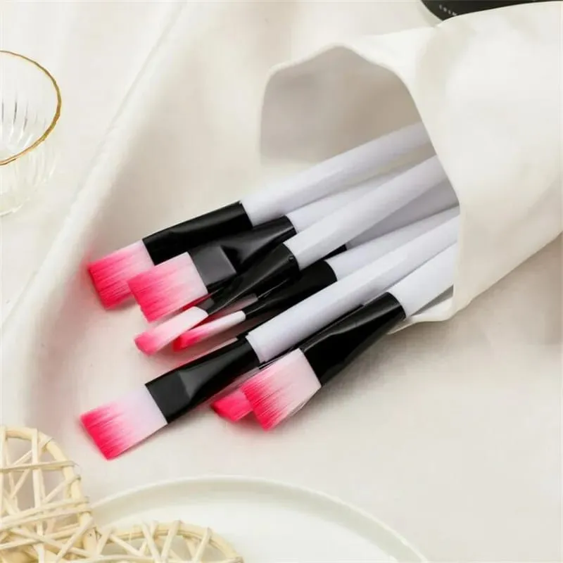 5PCS Soft Cosmetic Makeup Brush DIY Mask Brushes Foundation Skin Face Care Tool Acrylic-Handle Gel Cosmetic Beauty Tools — image 5