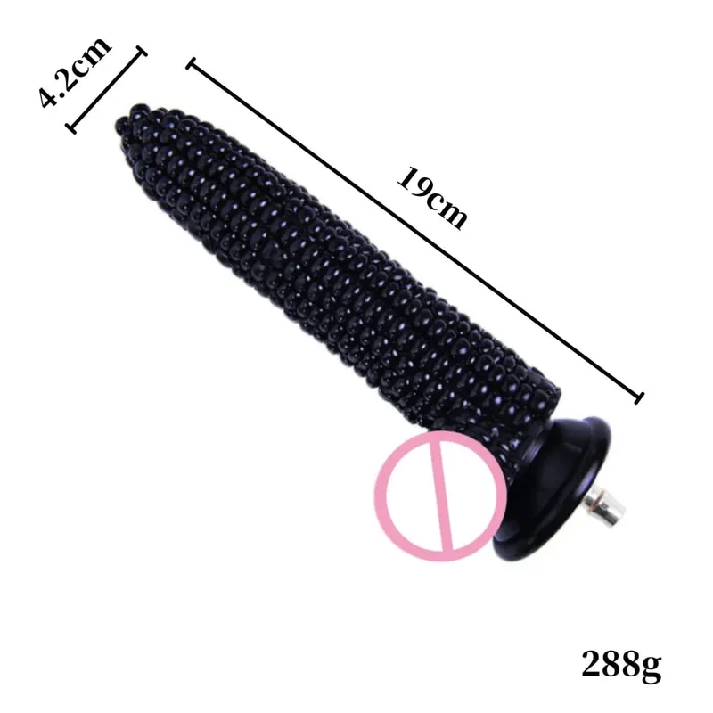 Sex Machine Big Black Dildos Quick Connector masturbation Vibrator Realistic Dildos For Women Attachments Sex Toy for Adults — image 14