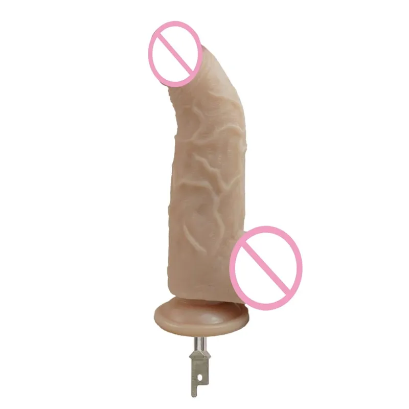 Reciprocating Saw Silicone Dildos Attachments for Sex Machine Different Sizes — image 4