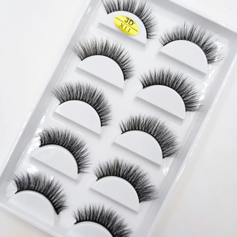 30 Style 5 Pairs Natural Eye Lashes Mink Lashes Handmade Fluffy Lashes 3D False Eyelashes Makeup Faux Cils Maquiagem Cilios — image 36