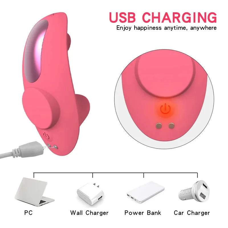 Mini Clitoris Sucker Female Clit Sucking Vibrator For Women Remote Control With Sexy Panties Clitoral Stimulator Adults Sex Toys — image 2