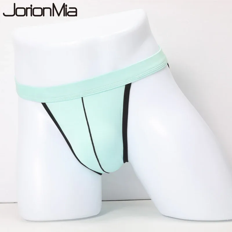 4pcs Male Underwear Bulges Knickers Triangular Underwear EU Man Solid Underpants Plus Size Modal Cotton Slip Male Panties 1802 — image 2