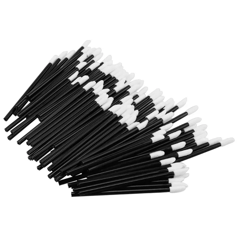 500/1000 PCS Berus Bibir Aksesori Wanita Gincu Borong Tongkat Gloss Aplikator Alat Mekap Terbaik Sempurna — image 6