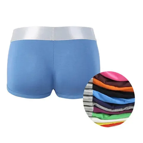 5PCS Men Underwear Boxers Men's Underpants Cotton Solid Sexy Cueca Brand Boxer For Mens Cotton Shorts Panties Calzoncillos 2024 — image 4
